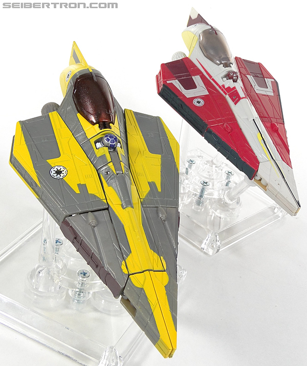 Star Wars Transformers Anakin Skywalker (Jedi Starfighter) (Image #35 of 108)