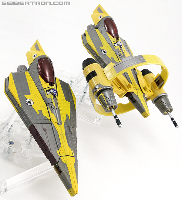 Star Wars Transformers Anakin Skywalker (Jedi Starfighter) (Image #38 of 108)