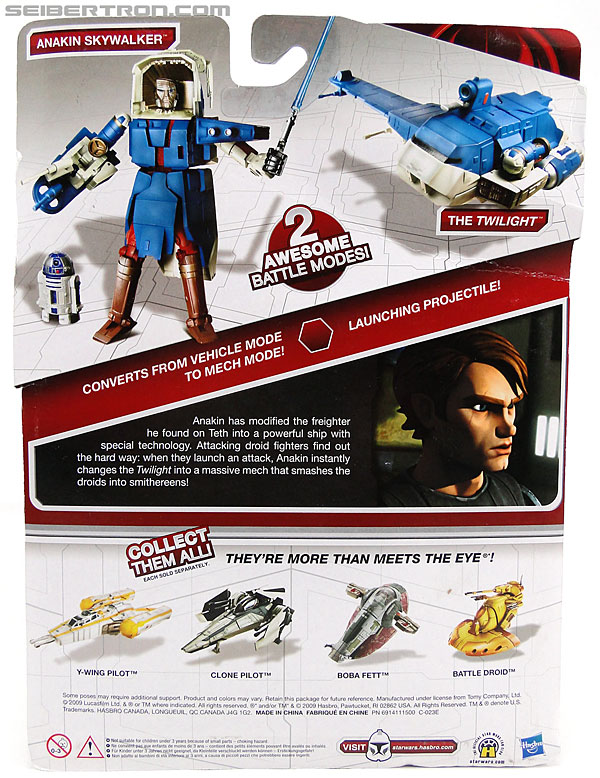 Star Wars Transformers Anakin Skywalker (The Twilight) (Image #6 of 106)