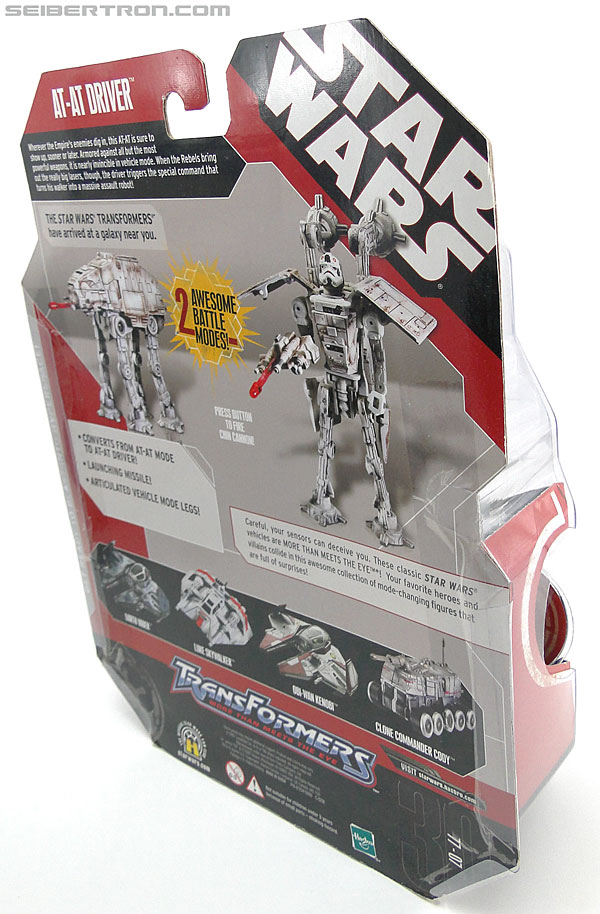 Star Wars Transformers AT-AT Driver (AT-AT) (Image #6 of 161)