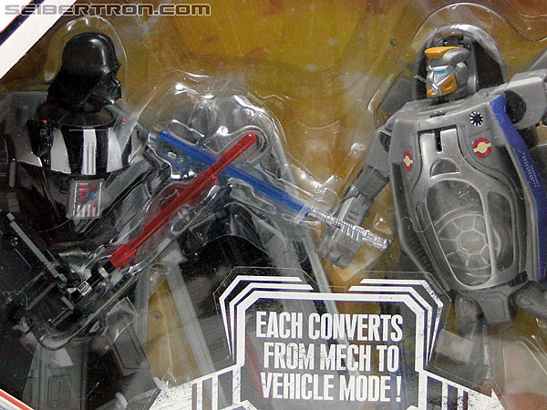 Star Wars Transformers Galactic Showdown Darth Vader (TIE Advanced) (Image #2 of 154)