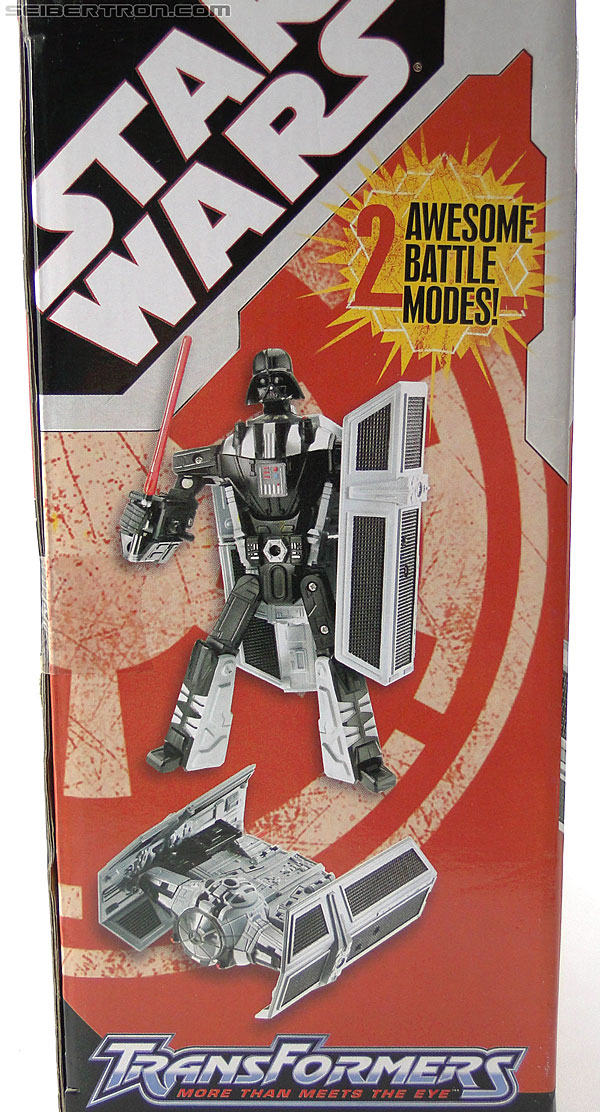 Star Wars Transformers Galactic Showdown Darth Vader (TIE Advanced) (Image #10 of 154)