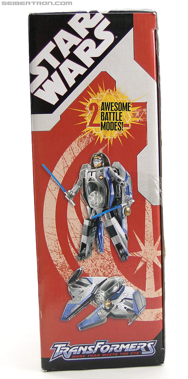 Star Wars Transformers Galactic Showdown Darth Vader (TIE Advanced) (Image #19 of 154)