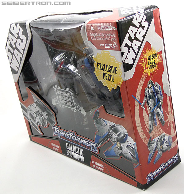 Star Wars Transformers Galactic Showdown Darth Vader (TIE Advanced) (Image #21 of 154)