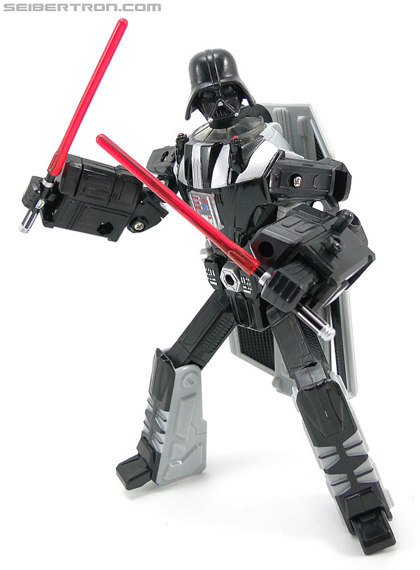 Transformers News: 13 New Galleries: Star Wars Transformers Yoda, Darth Vader, Luke Skywalker, Palpatine + more Image