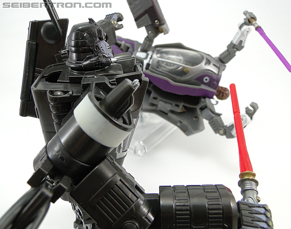 Transformers News: 13 New Galleries: Star Wars Transformers Yoda, Darth Vader, Luke Skywalker, Palpatine + more Image