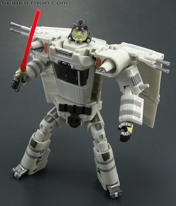 Transformers News: 13 New Galleries: Star Wars Transformers Yoda, Darth Vader, Luke Skywalker, Palpatine + more Image