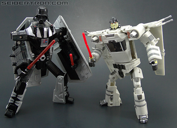 Star Wars Transformers Emperor Palpatine (Imperial Shuttle) (Image #144 of 162)