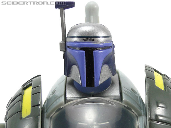 Star Wars Transformers Jango Fett gallery