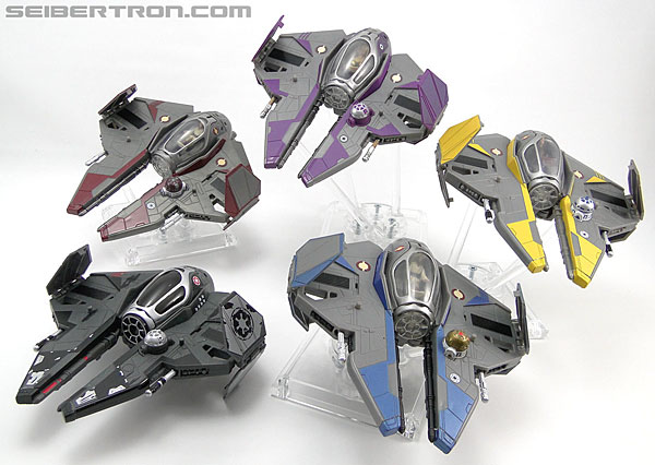 Star Wars Transformers Mace Windu (Jedi Starfighter) (Image #62 of 143)