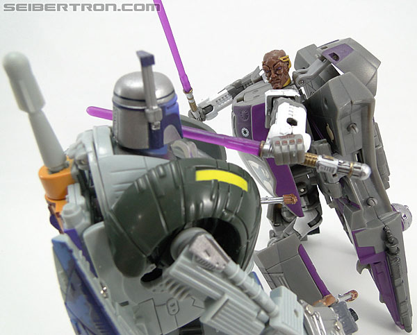 Transformers News: 13 New Galleries: Star Wars Transformers Yoda, Darth Vader, Luke Skywalker, Palpatine + more Image