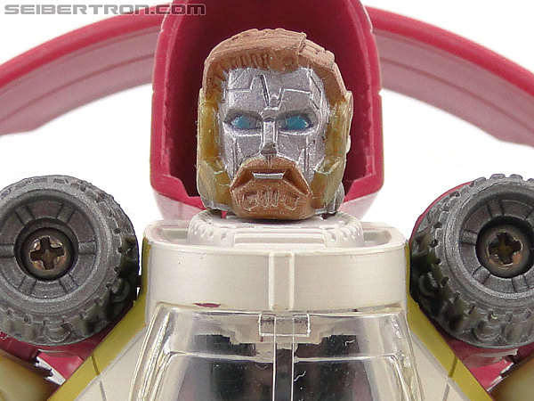 Obi-Wan Kenobi (Jedi Starfighter with Hyperspace Docking Ring)