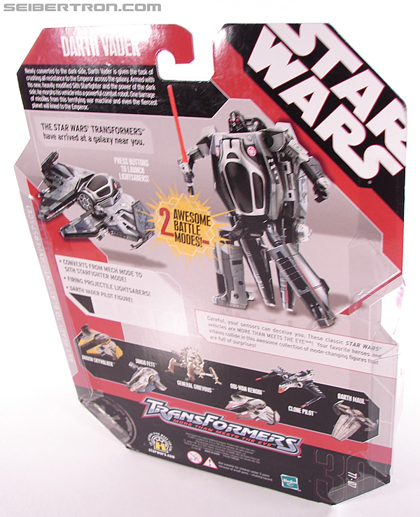 Star Wars Transformers Darth Vader (Sith Starfighter) (Image #10 of 138)