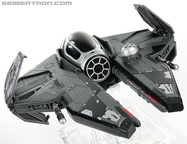 Transformers News: New Galleries: Darth Vader Star Wars Crossover Transformers Image