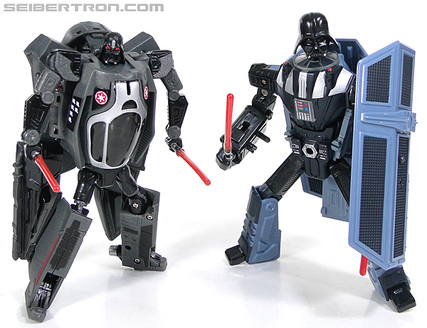 Star Wars Transformers Darth Vader (Sith Starfighter) (Image #127 of 138)