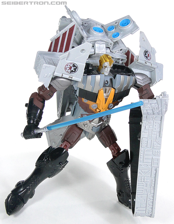 Transformers News: New Galleries: Darth Vader Star Wars Crossover Transformers Image