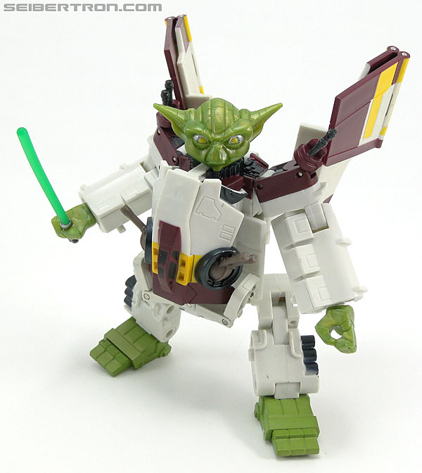 Transformers News: 13 New Galleries: Star Wars Transformers Yoda, Darth Vader, Luke Skywalker, Palpatine + more Image