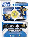 Star Wars Transformers Anakin Skywalker (Jedi Starfighter with Hyperspace Docking Ring) - Image #7 of 131