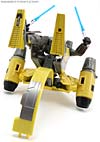 Star Wars Transformers Anakin Skywalker (Jedi Starfighter with Hyperspace Docking Ring) - Image #64 of 131