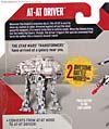 Star Wars Transformers AT-AT Driver (AT-AT) - Image #8 of 161