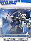 Star Wars Transformers Battle Droid (AAT) - Image #2 of 97