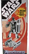 Star Wars Transformers Galactic Showdown Darth Vader (TIE Advanced) - Image #10 of 154