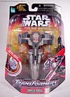 Star Wars Transformers Darth Maul (Sith Infiltrator) - Image #1 of 73