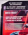 Star Wars Transformers Darth Vader (TIE Advanced) - Image #17 of 133