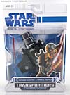 Star Wars Transformers Emperor Palpatine (Imperial Shuttle) black repaint - Image #1 of 146