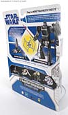 Star Wars Transformers Emperor Palpatine (Imperial Shuttle) black repaint - Image #6 of 146