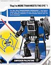 Star Wars Transformers Emperor Palpatine (Imperial Shuttle) black repaint - Image #9 of 146