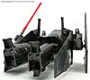 Star Wars Transformers Emperor Palpatine (Imperial Shuttle) black repaint - Image #63 of 146