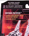 Star Wars Transformers Emperor Palpatine (Imperial Shuttle) - Image #10 of 162