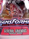 Star Wars Transformers General Grievous (Wheel Bike) - Image #3 of 117