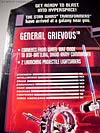 Star Wars Transformers General Grievous (Wheel Bike) - Image #19 of 117