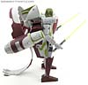 Star Wars Transformers Kit Fisto (Jedi Starfighter) - Image #54 of 104