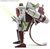Star Wars Transformers Kit Fisto (Jedi Starfighter) - Image #58 of 104