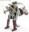 Star Wars Transformers Kit Fisto (Jedi Starfighter) - Image #59 of 104