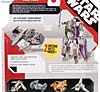 Star Wars Transformers Mace Windu (Jedi Starfighter) - Image #10 of 143