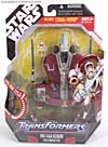 Star Wars Transformers Obi-Wan Kenobi (Jedi Starfighter with Hyperspace Docking Ring) - Image #1 of 149