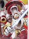 Star Wars Transformers Obi-Wan Kenobi (Jedi Starfighter with Hyperspace Docking Ring) - Image #4 of 149
