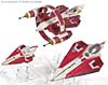 Star Wars Transformers Obi-Wan Kenobi (Jedi Starfighter with Hyperspace Docking Ring) - Image #41 of 149