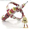 Star Wars Transformers Obi-Wan Kenobi (Jedi Starfighter with Hyperspace Docking Ring) - Image #44 of 149