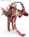 Star Wars Transformers Obi-Wan Kenobi (Jedi Starfighter with Hyperspace Docking Ring) - Image #72 of 149