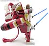 Star Wars Transformers Obi-Wan Kenobi (Jedi Starfighter with Hyperspace Docking Ring) - Image #80 of 149
