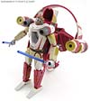 Star Wars Transformers Obi-Wan Kenobi (Jedi Starfighter with Hyperspace Docking Ring) - Image #84 of 149