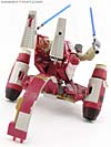 Star Wars Transformers Obi-Wan Kenobi (Jedi Starfighter with Hyperspace Docking Ring) - Image #89 of 149