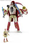 Star Wars Transformers Obi-Wan Kenobi (Jedi Starfighter with Hyperspace Docking Ring) - Image #91 of 149