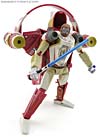 Star Wars Transformers Obi-Wan Kenobi (Jedi Starfighter with Hyperspace Docking Ring) - Image #102 of 149