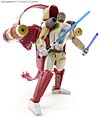 Star Wars Transformers Obi-Wan Kenobi (Jedi Starfighter with Hyperspace Docking Ring) - Image #103 of 149